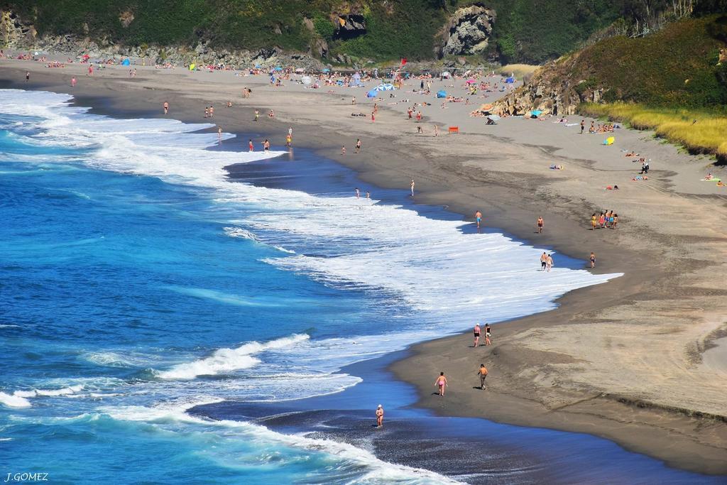Hotel Pleamar 푸에르토 데 베가 외부 사진